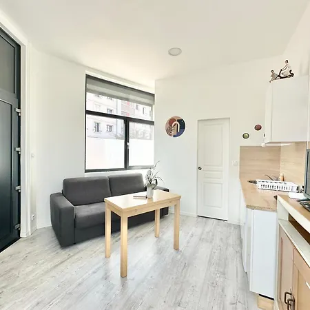 Apartamento Le Francis, Petit Proche Metro A Villeurbanne